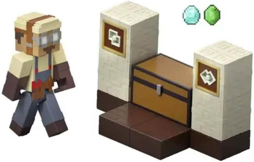Minecraft Figures with Accessories - Double Pack GTT53-JKK08