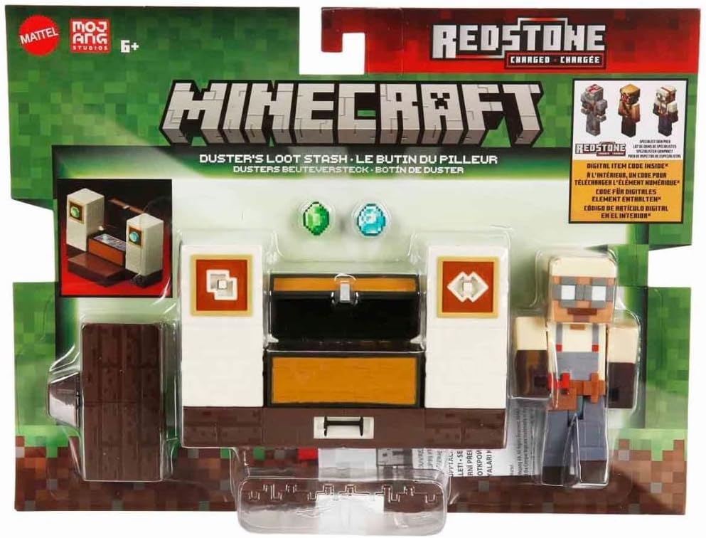 Minecraft Figures with Accessories - Double Pack GTT53-JKK08