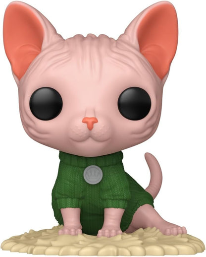 Funko Pop! Pets: Pets - Sphinx Cat Cat Collectable Vinyl Figure - Gift Idea - Official Merchandise - Toys for Kids & AdultsFans - Model Figure for Collectors and Display
