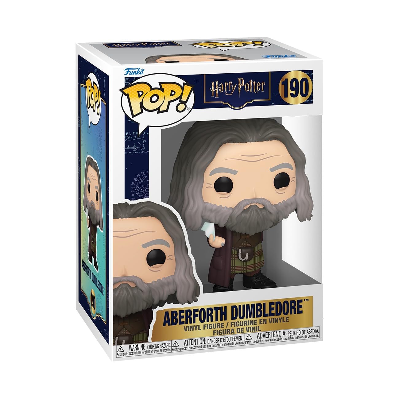 Funko Pop! Movies: Harry Potter 0 - Aberforth Dumbledore - Collectable Vinyl Figure - Gift Idea - Official Merchandise - Toys for Kids & Adults - Fantasy Fans - Model Figure for Collectors