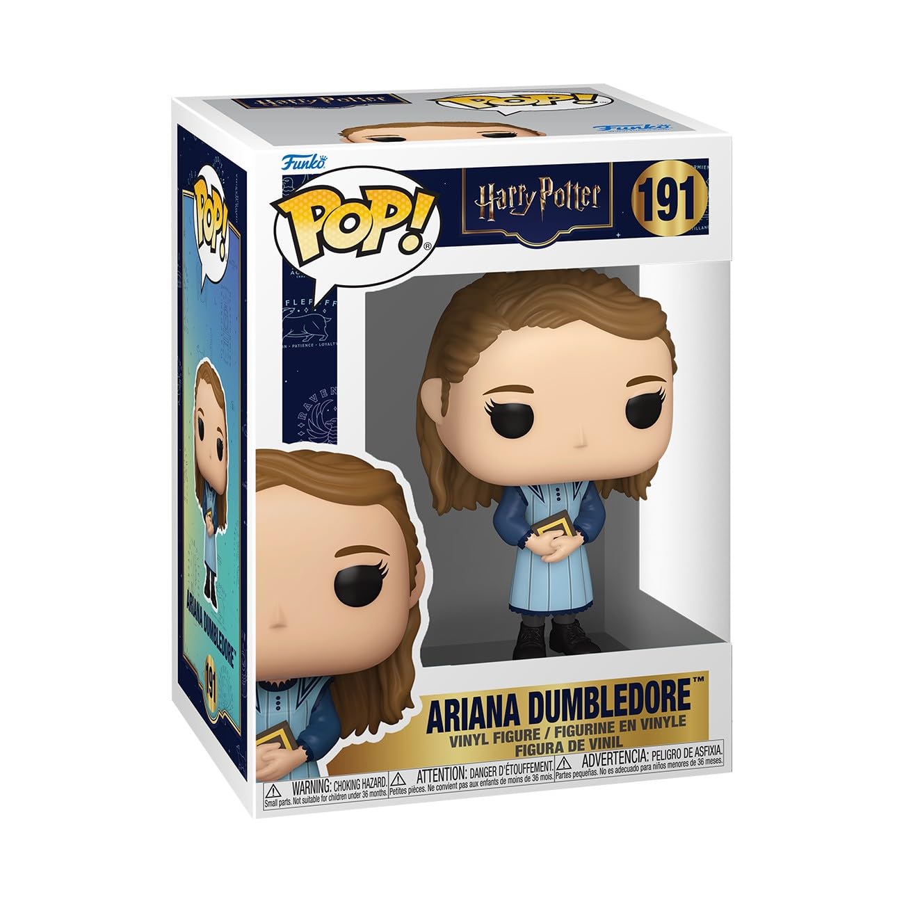 Funko Pop! Movies: Harry Potter 0 - Ariana Dumbledore - Collectable Vinyl Figure - Gift Idea - Official Merchandise - Toys for Kids & Adults - Fantasy Fans - Model Figure for Collectors and Display