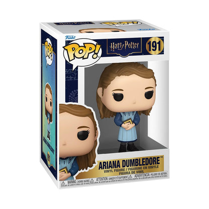 Funko Pop! Movies: Harry Potter 0 - Ariana Dumbledore - Collectable Vinyl Figure - Gift Idea - Official Merchandise - Toys for Kids & Adults - Fantasy Fans - Model Figure for Collectors and Display