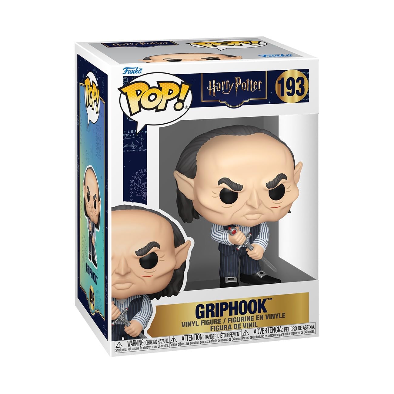 Funko Pop! Movies: Harry Potter 0 - Griphook - Collectable Vinyl Figure - Gift Idea - Official Merchandise - Toys for Kids & Adults - Fantasy Fans - Model Figure for Collectors and Display