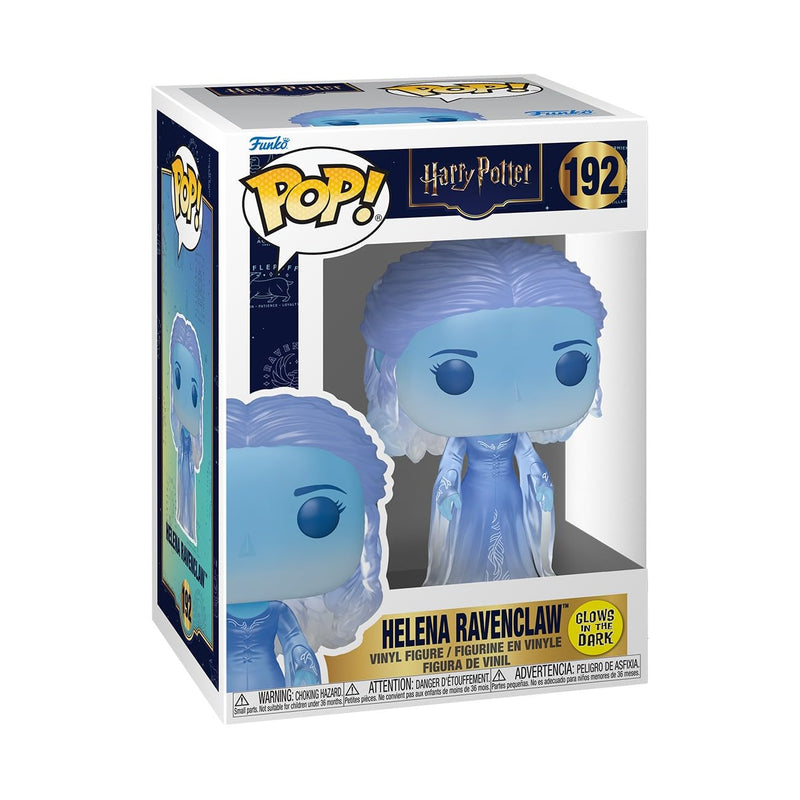 Funko Pop! Movies: Harry Potter 0- Helena Ravenclaw - Glow In the Dark - Collectable Vinyl Figure - Gift Idea - Official Merchandise - Toys for Kids & Adults - Fantasy Fans