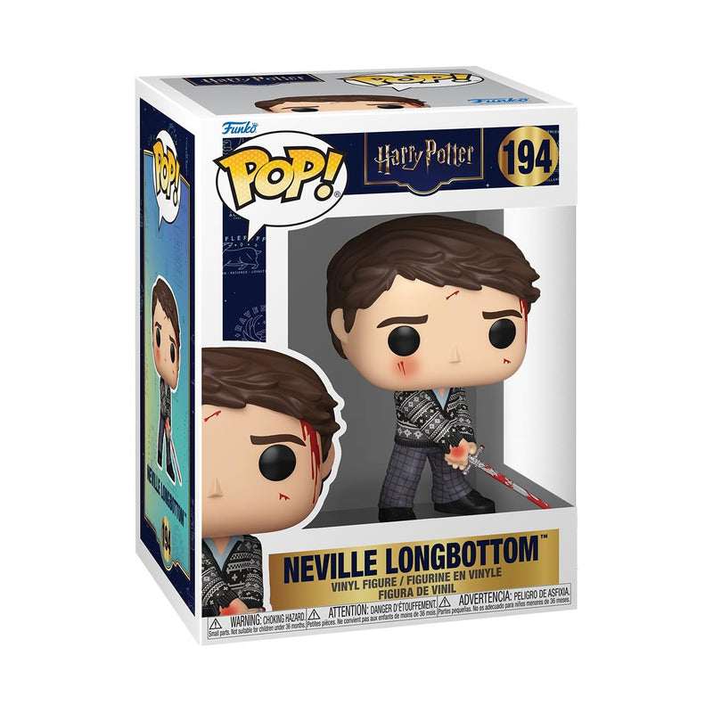 Funko Pop! Movies: Harry Potter 0 - Neville Longbottom - Collectable Vinyl Figure - Gift Idea - Official Merchandise - Toys for Kids & Adults - Fantasy Fans - Model Figure for Collectors and Display