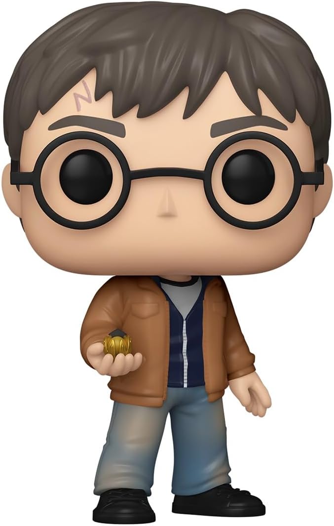 Funko POP! Movies: Harry Potter - Harry Potter - Figura in vinile da collezione - Idea regalo - Prodotto ufficiale - Giocattoli per bambini e adulti - Modello di figura per collezionisti