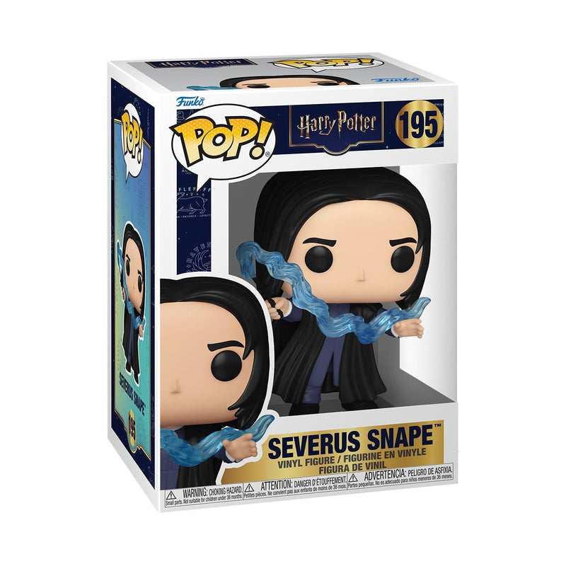 Funko Pop! Movies: Harry Potter 0 - Severus Snape With Patronus - Collectable Vinyl Figure - Gift Idea - Official Merchandise - Toys for Kids & Adults - Fantasy Fans - Model Figure for Collectors