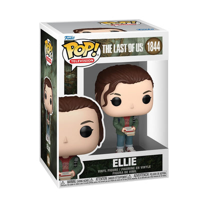 Funko POP! Television: The Last of Us - Ellie - Sammelbare Vinylfigur - Geschenkidee - Offizielles Merchandise - Spielzeug für Kinder & Erwachsene - Modellfigur für Sammler und zur Ausstellung