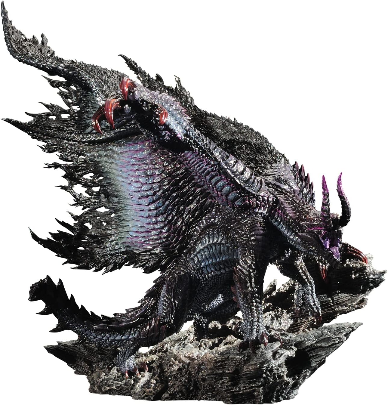 Capcom Monster Hunter PVC CFB Creators Model Gore Magala Re-Pro Model Statue 23 cm