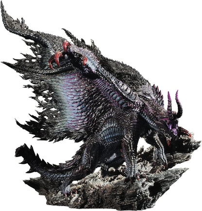 Capcom Monster Hunter PVC CFB Creators Model Gore Magala Re-Pro Model Statue 23 cm