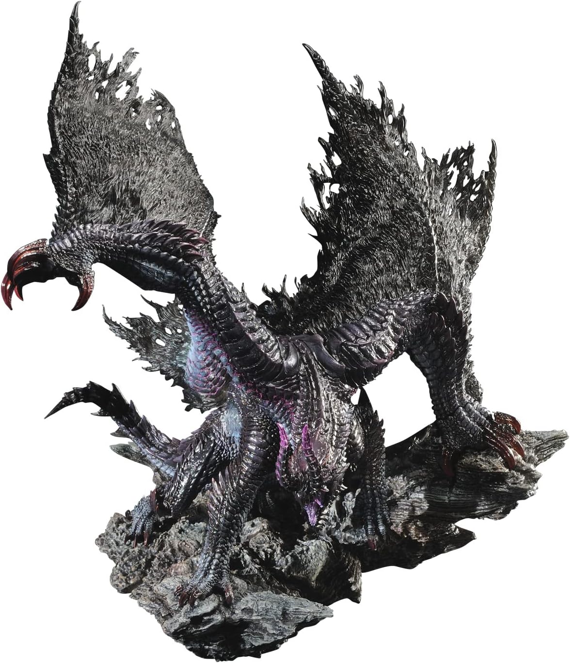 Capcom Monster Hunter PVC CFB Creators Model Gore Magala Re-Pro Model Statue 23 cm