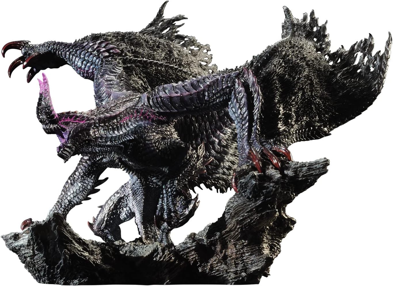 Capcom Monster Hunter PVC CFB Creators Model Gore Magala Re-Pro Model Statue 23 cm