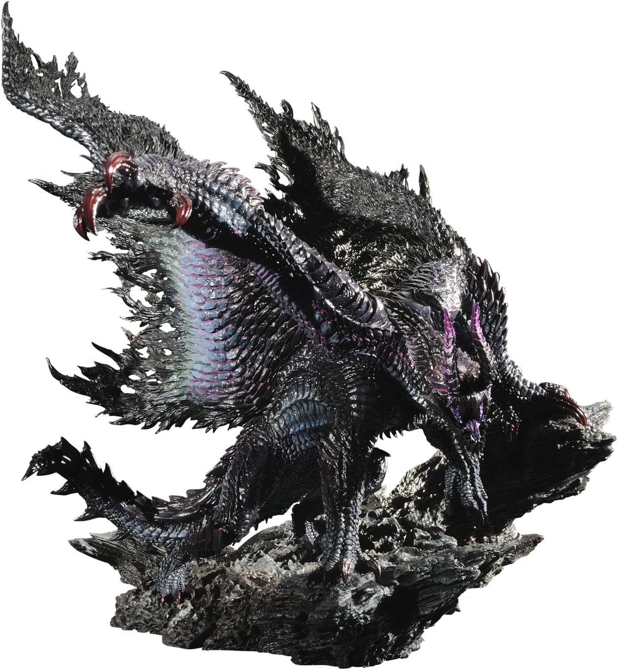 Capcom Monster Hunter PVC CFB Creators Model Gore Magala Re-Pro Model Statue 23 cm