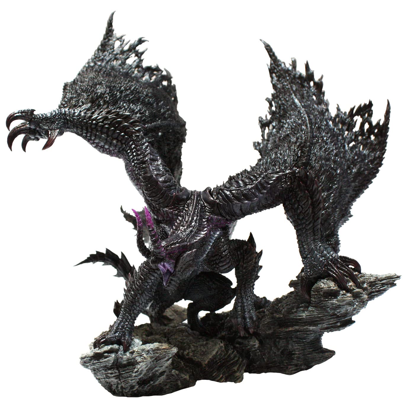 Capcom Monster Hunter PVC CFB Creators Model Gore Magala Re-Pro Model Statue 23 cm