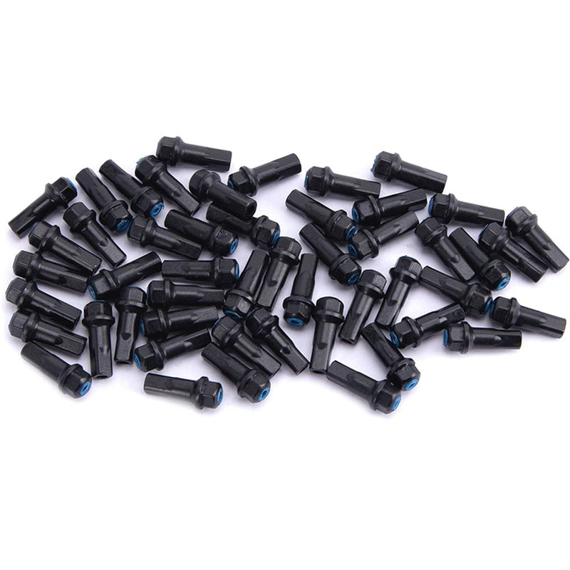 Fulcrum Speichennippel-03500147 Speichennippel Schwarz/Silber 50 x 3.9 mm