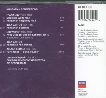 Mephisto Magic Hungarian Connections