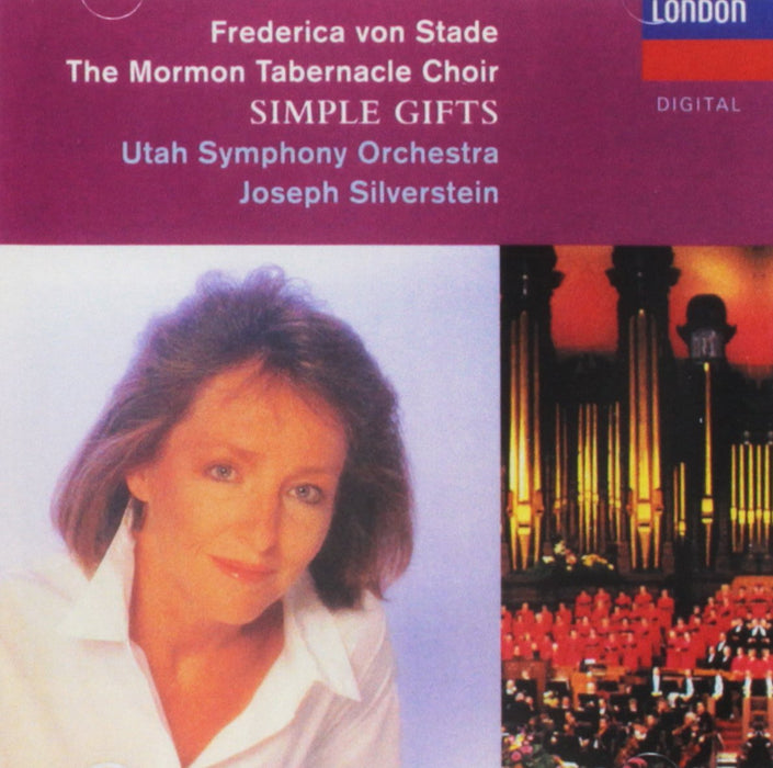 Frederica Von Stade / Mormon Tabernacle Choir: Simple Gifts