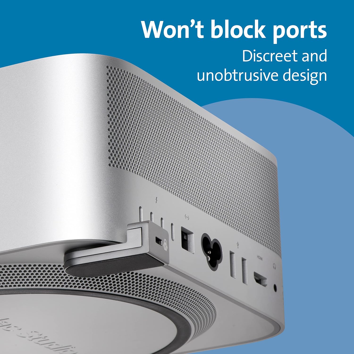 Kensington Blocco progettato per adattatore di blocco Mac Studio Supporto per Mac Studio (K65101WW