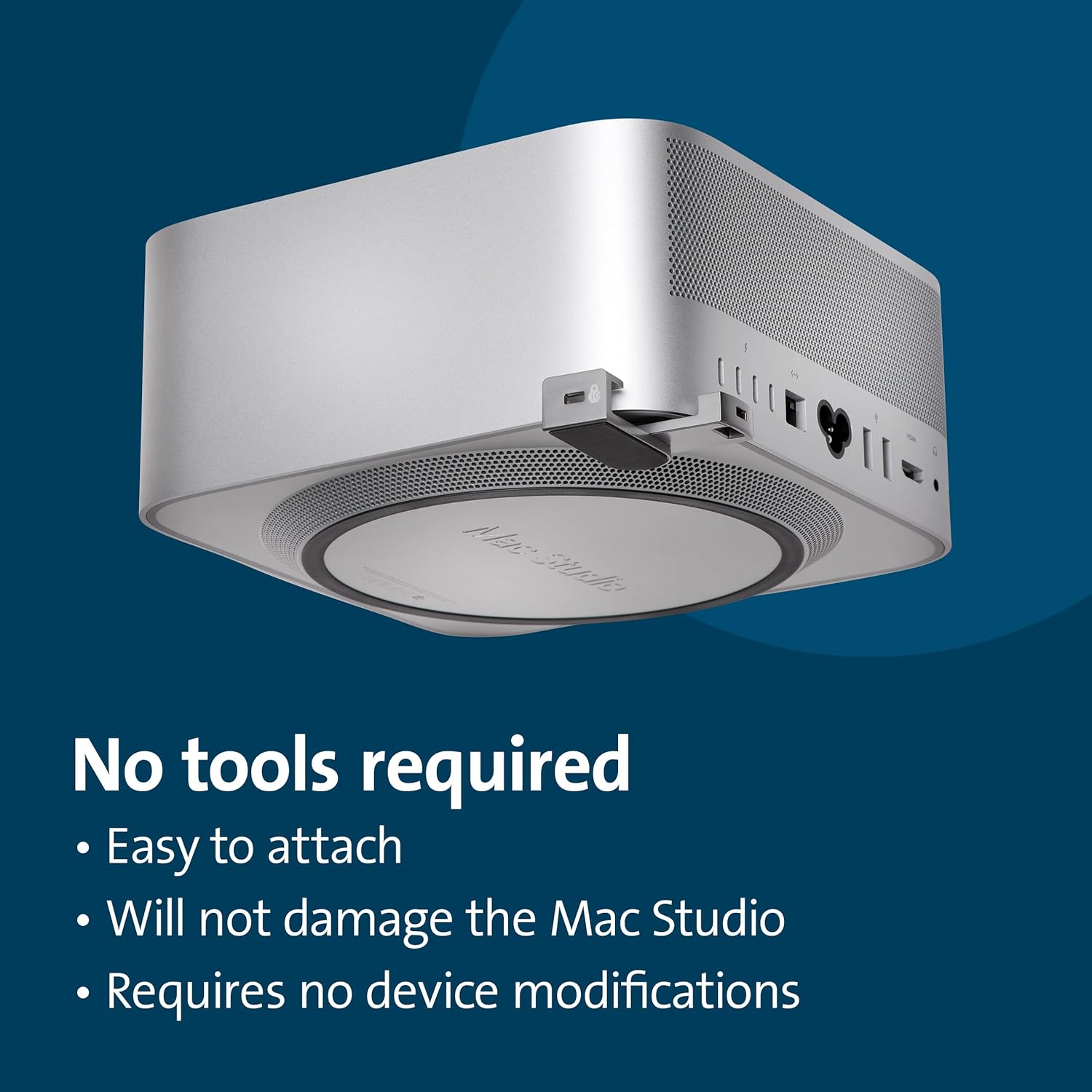 Kensington Blocco progettato per adattatore di blocco Mac Studio Supporto per Mac Studio (K65101WW