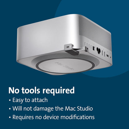 Kensington Blocco progettato per adattatore di blocco Mac Studio Supporto per Mac Studio (K65101WW