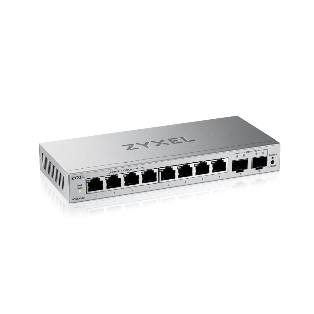 Switch Smart 8G 2Sfp