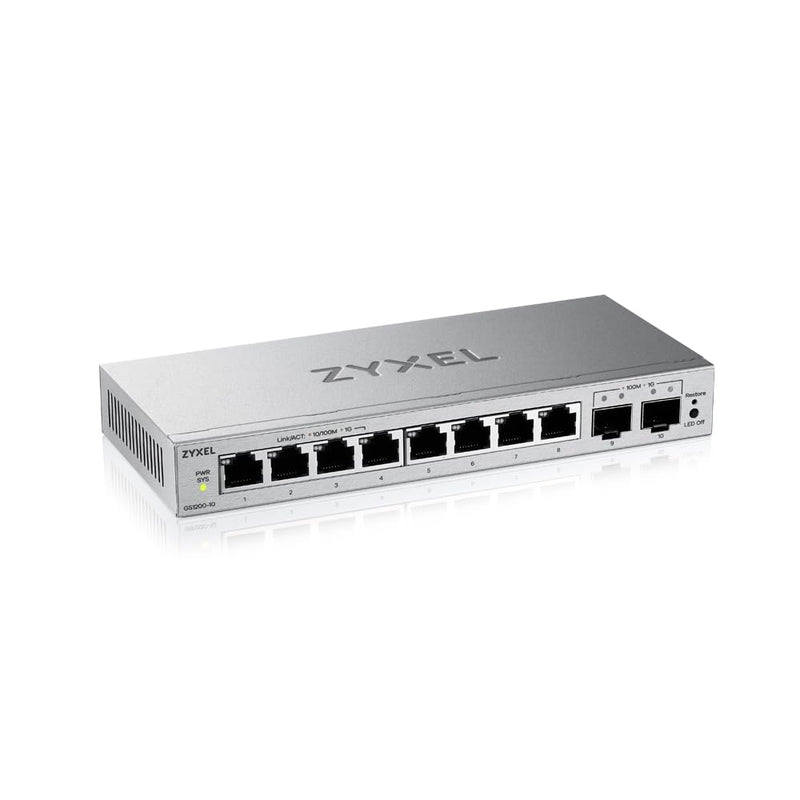 Switch Smart 8G 2Sfp