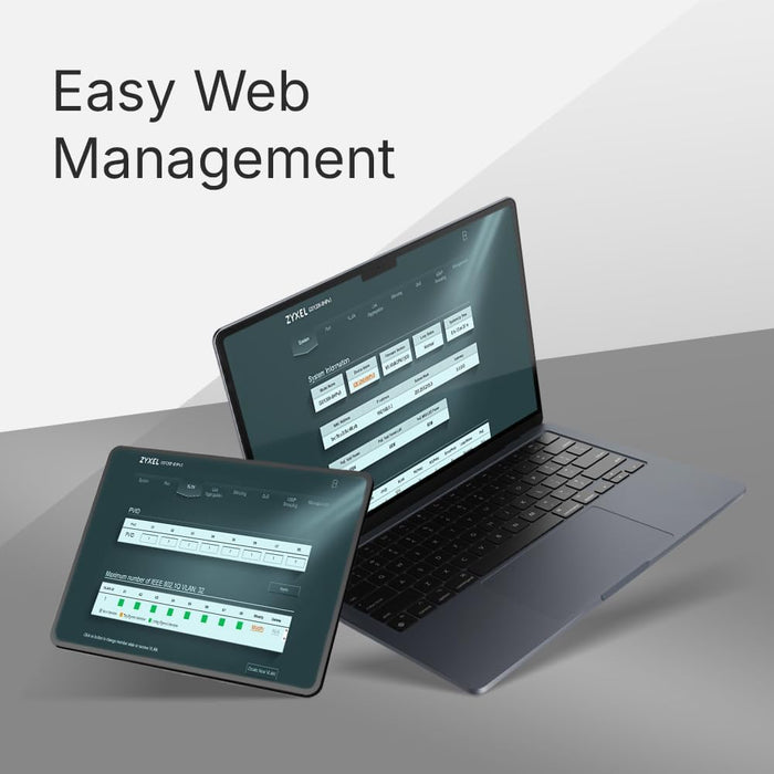 Switch Smart 8G 2Sfp