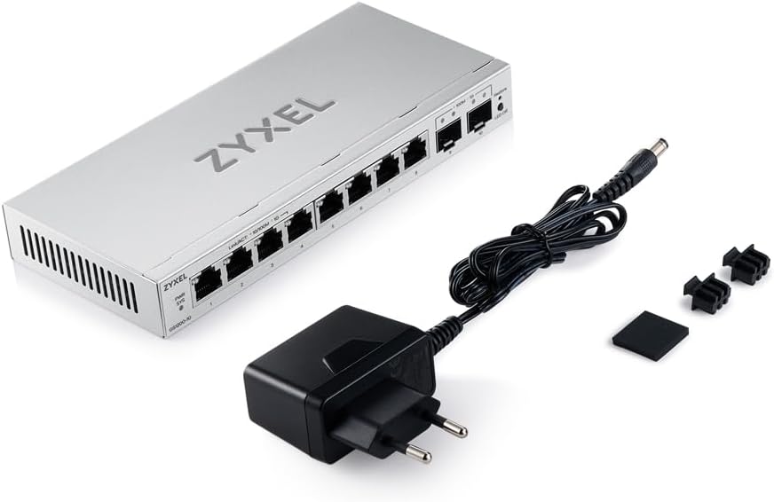 Switch Smart 8G 2Sfp
