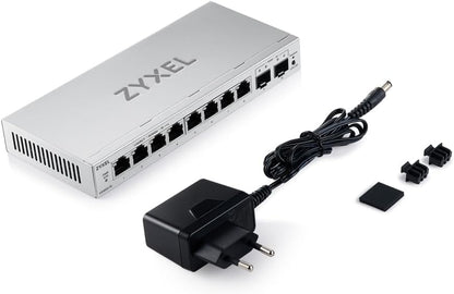 Switch Smart 8G 2Sfp