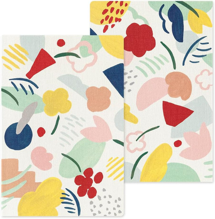 Midori Notebook, Loose Log, B6, Motif, Textile Pattern, 15367006