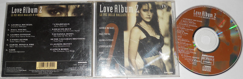 George Michael, Paul Young, Sade, Champaign, Cock Robin, Alison Moyet..