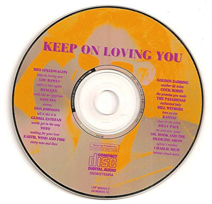 Keep On Loving You - 16 Romantic Songs - Various
