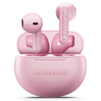 Urbanista Austin 2 True Wireless Earbuds – Bluetooth 6.0 In-Ear Headphones with Multipoint Connection, 25H Playtime, Noise Cancelling Mic & IPX4 Water Resistant