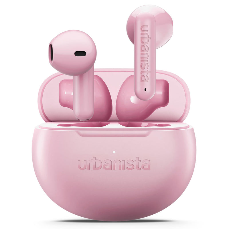 Urbanista Austin 2 True Wireless Earbuds – Bluetooth 6.0 In-Ear Headphones with Multipoint Connection, 25H Playtime, Noise Cancelling Mic & IPX4 Water Resistant