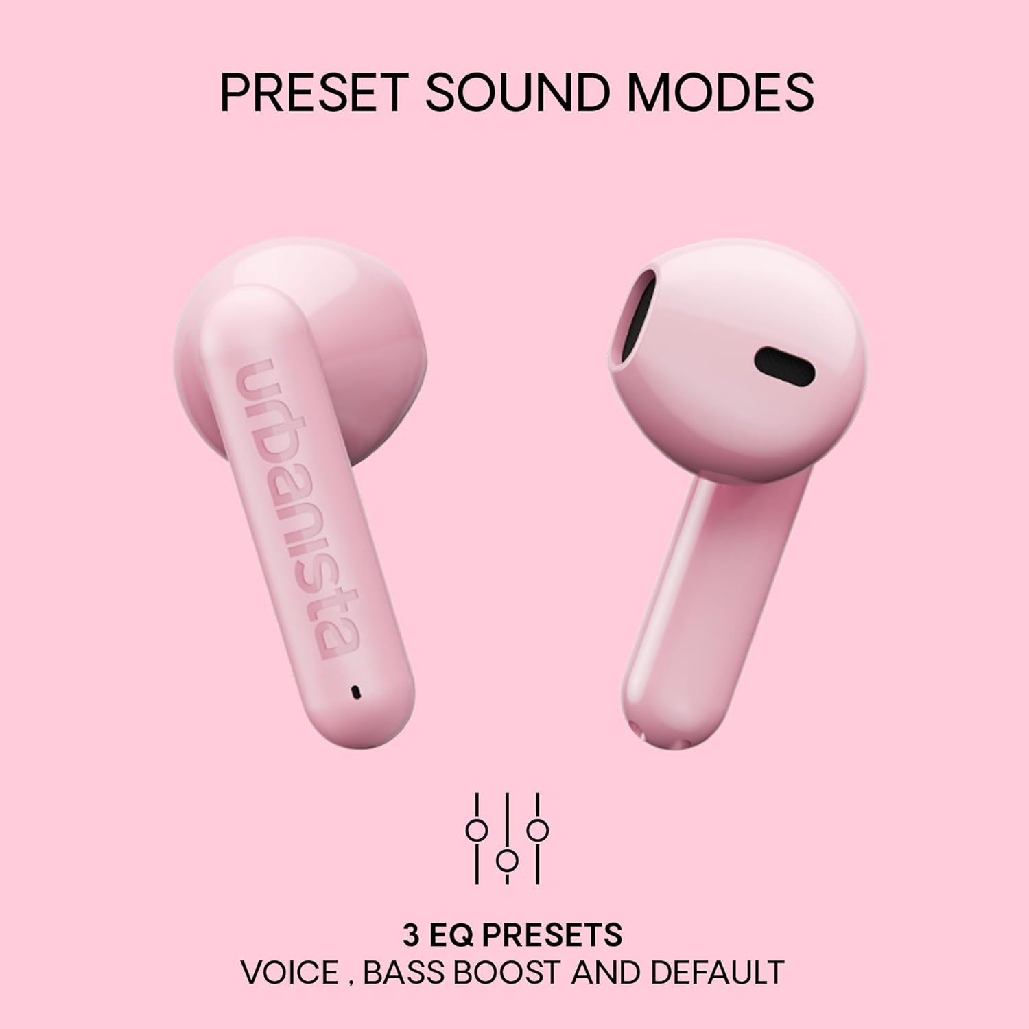 Urbanista Austin 2 True Wireless Earbuds – Bluetooth 6.0 In-Ear Headphones with Multipoint Connection, 25H Playtime, Noise Cancelling Mic & IPX4 Water Resistant