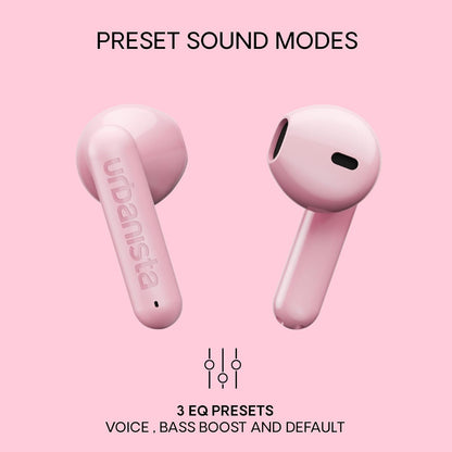 Urbanista Austin 2 True Wireless Earbuds – Bluetooth 6.0 In-Ear Headphones with Multipoint Connection, 25H Playtime, Noise Cancelling Mic & IPX4 Water Resistant