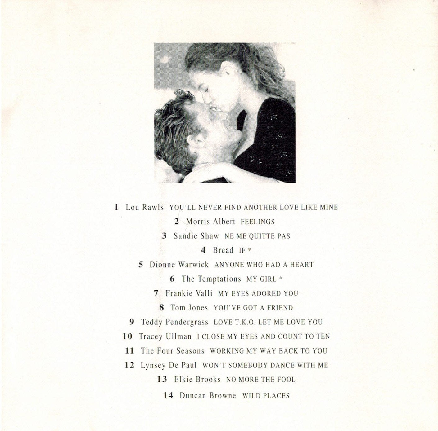 A touch of Romance: Lovesongs