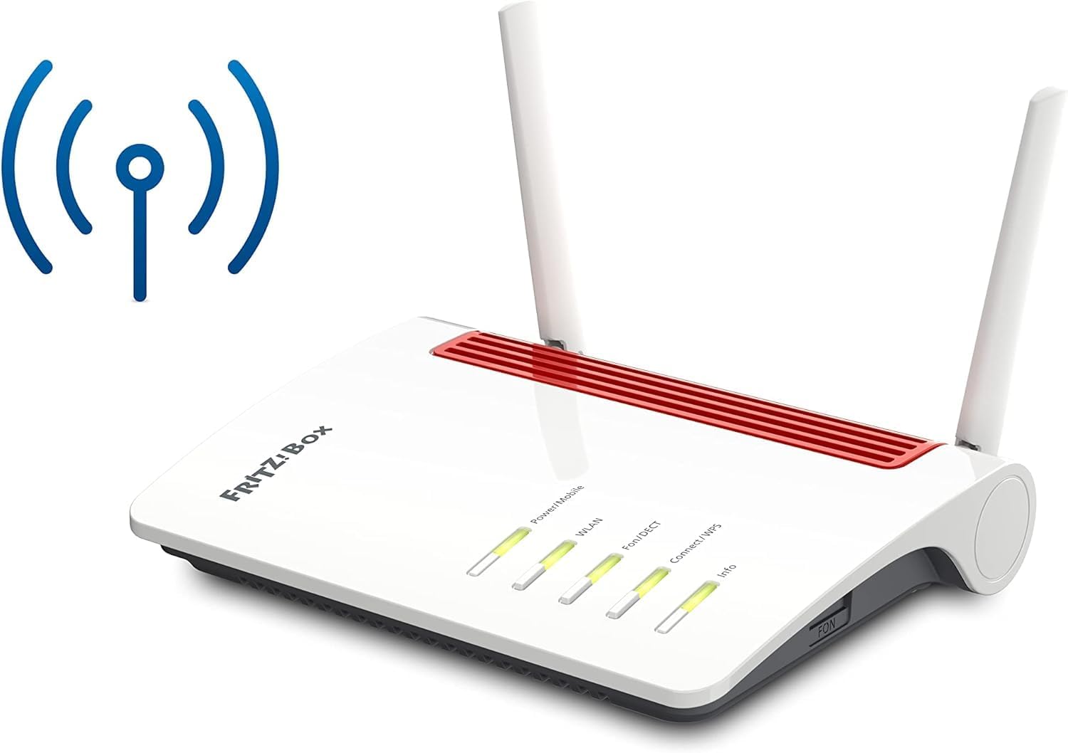 Router Fritz! 20003085 White Wi-Fi