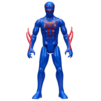 Marvel Spider-Man Titan Series Spider-Man 2099 Action Figure, 30-cm-scale (12 inch) Super Hero Toys for Children Ages 4+, Blue