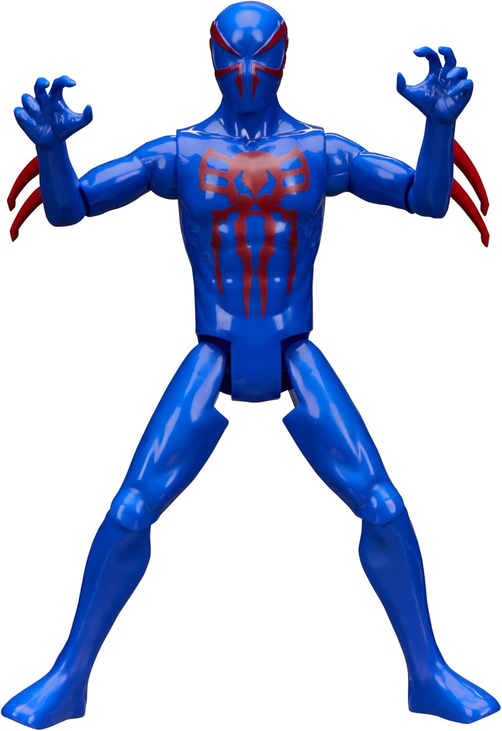 Marvel Spider-Man Titan Series Spider-Man 2099 Action Figure, 30-cm-scale (12 inch) Super Hero Toys for Children Ages 4+, Blue