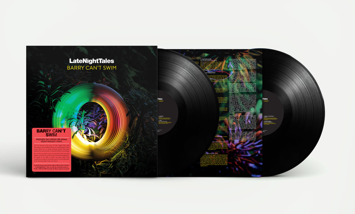 Late Night Tales: Barry Can't Swim