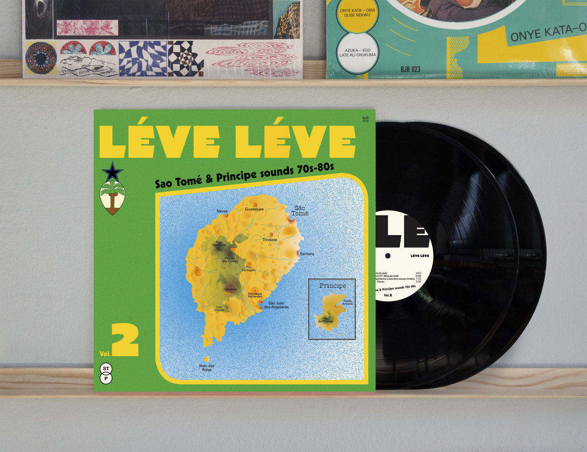 Léve Léve (Vol. 2): Sao Tomé & Principe Sounds 70s-80s