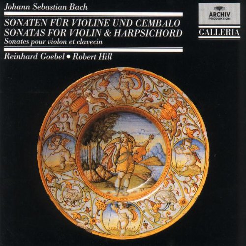 Violinsonaten BWV 1014-24