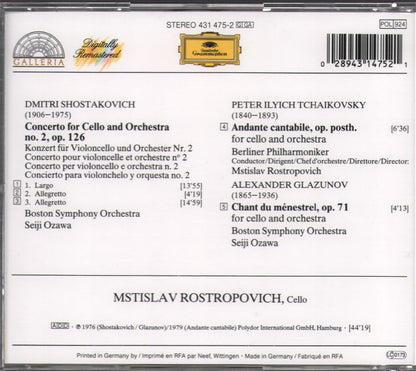 Cellokonz.2/Andante Cantabile