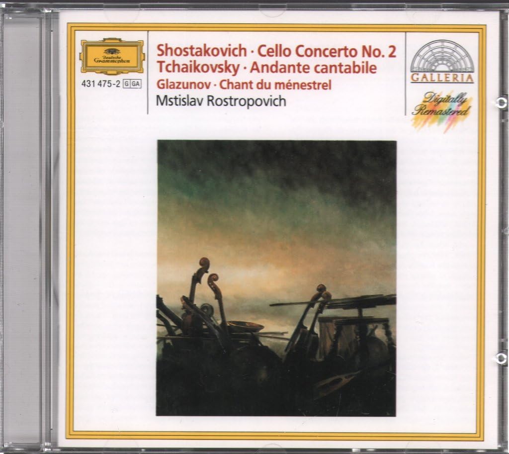 Cellokonz.2/Andante Cantabile