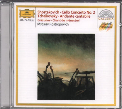 Cellokonz.2/Andante Cantabile