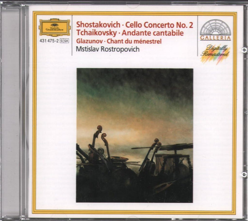 Cellokonz.2/Andante Cantabile