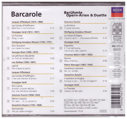 Barcarole