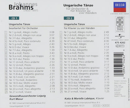 Ungarische Tänze (Eloquence)
