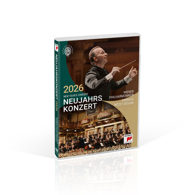New Year's Concert: 2026 - Wiener Philharmoniker (Nézet-Séguin)